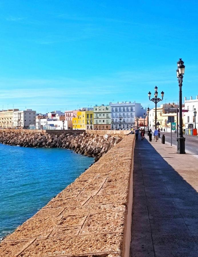 Botanico Playa Y Ascensor Grupo Ac Gestion Apartman Cádiz Kültér fotó