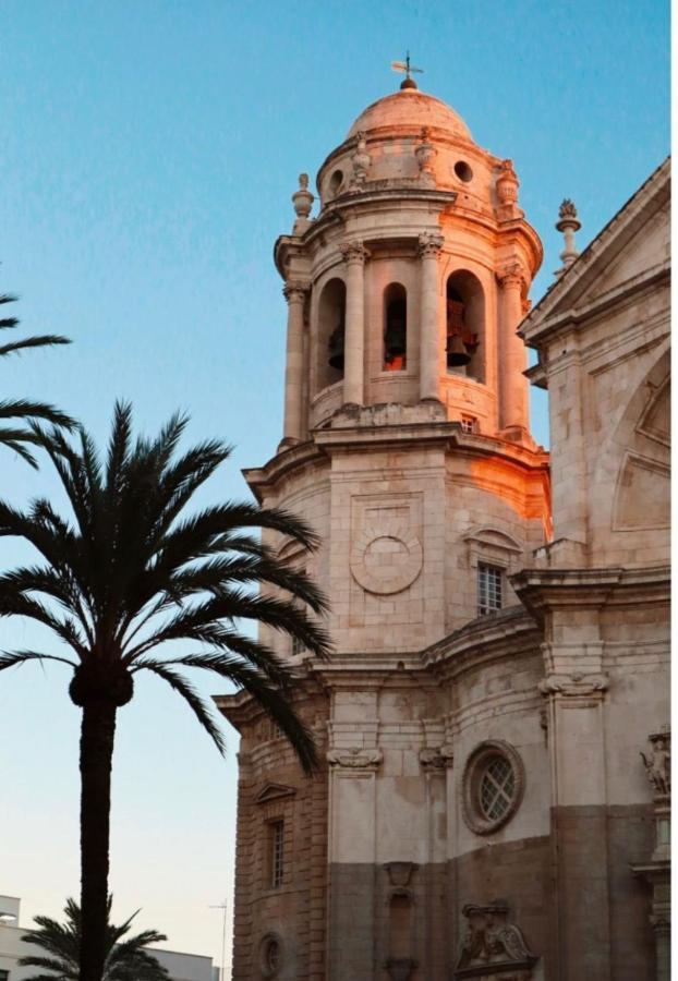 Botanico Playa Y Ascensor Grupo Ac Gestion Apartman Cádiz Kültér fotó